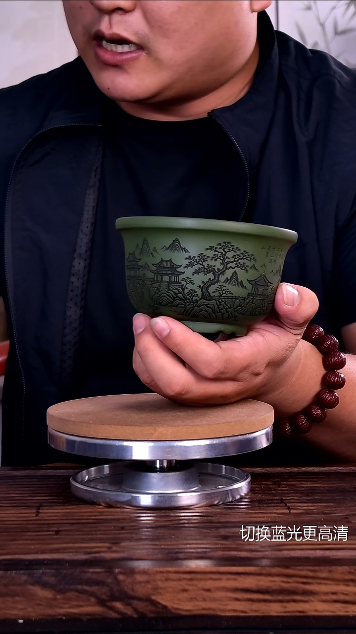 紫砂花盆紫砂花盆内口11-6