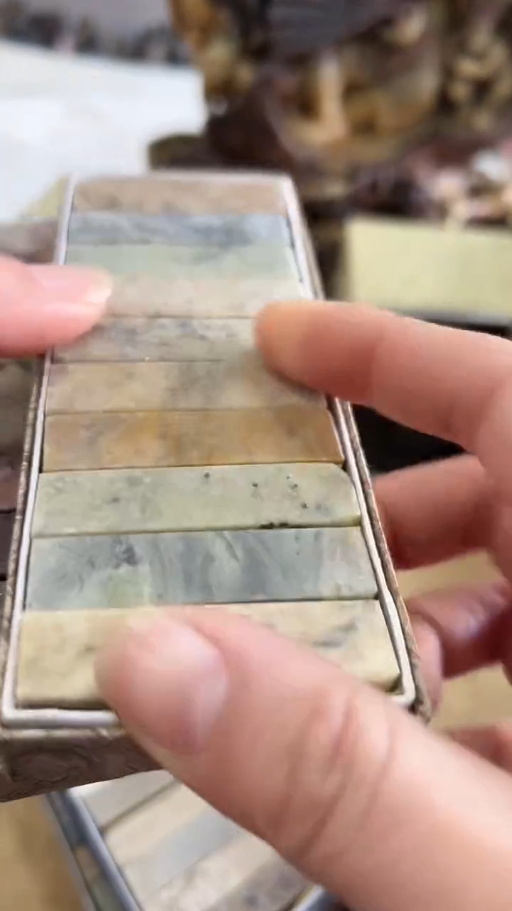 【知墨堂015#】印章石微瑕不挑20方【1.2*5】混搭不挑