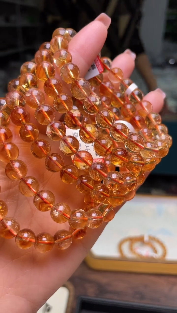 【闪购商品】水晶手链8±/326未镶嵌多样性发一件