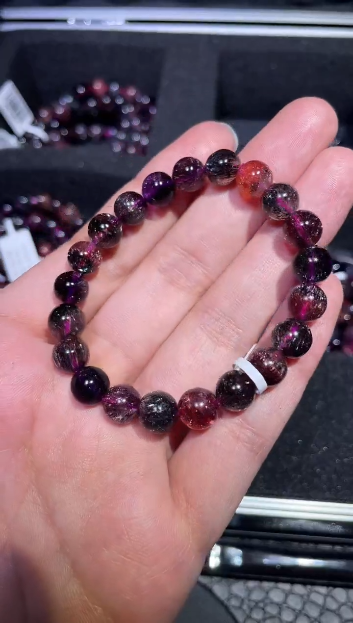 【闪购商品】水晶手链未镶嵌超七单圈A8（多样性发其一）