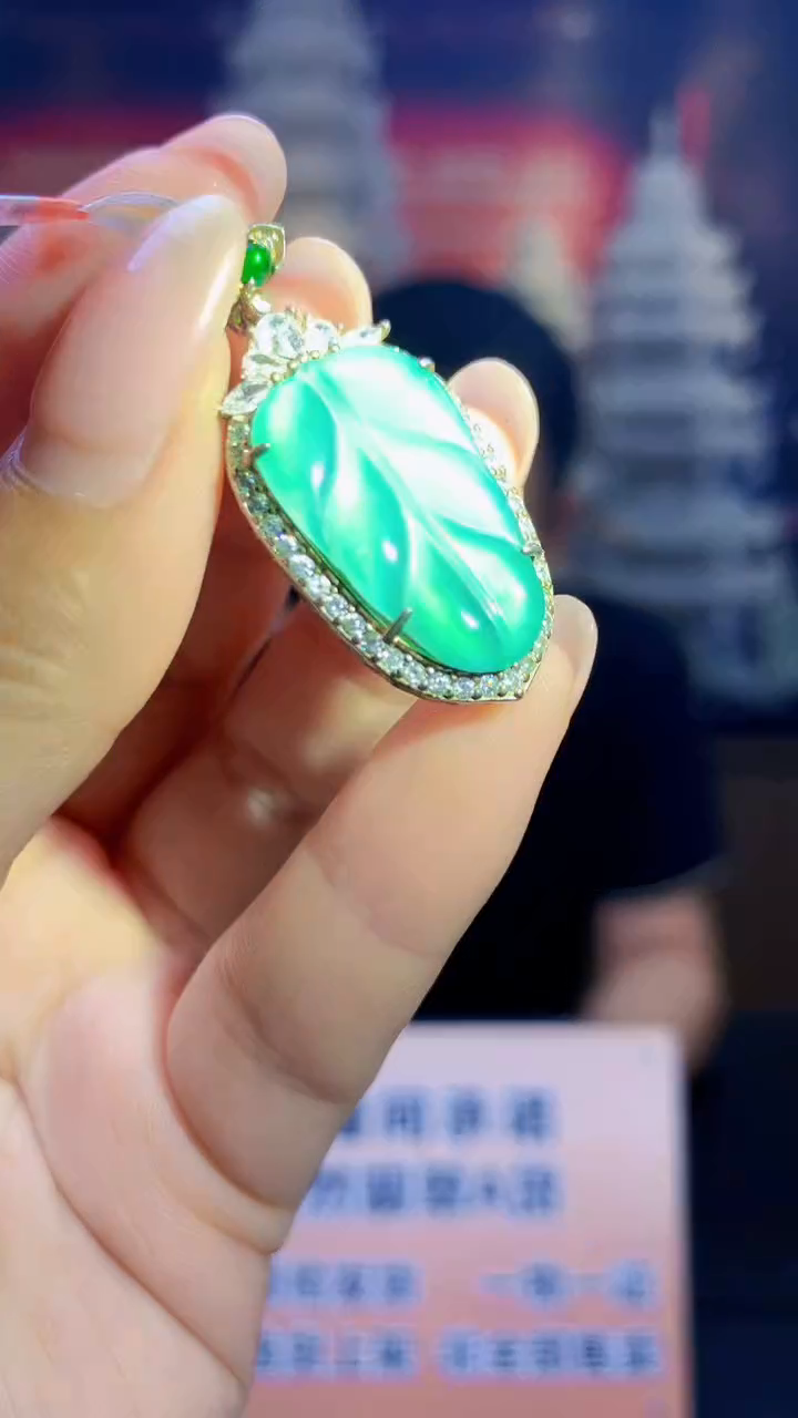 翡翠合金颈饰福利随机发货