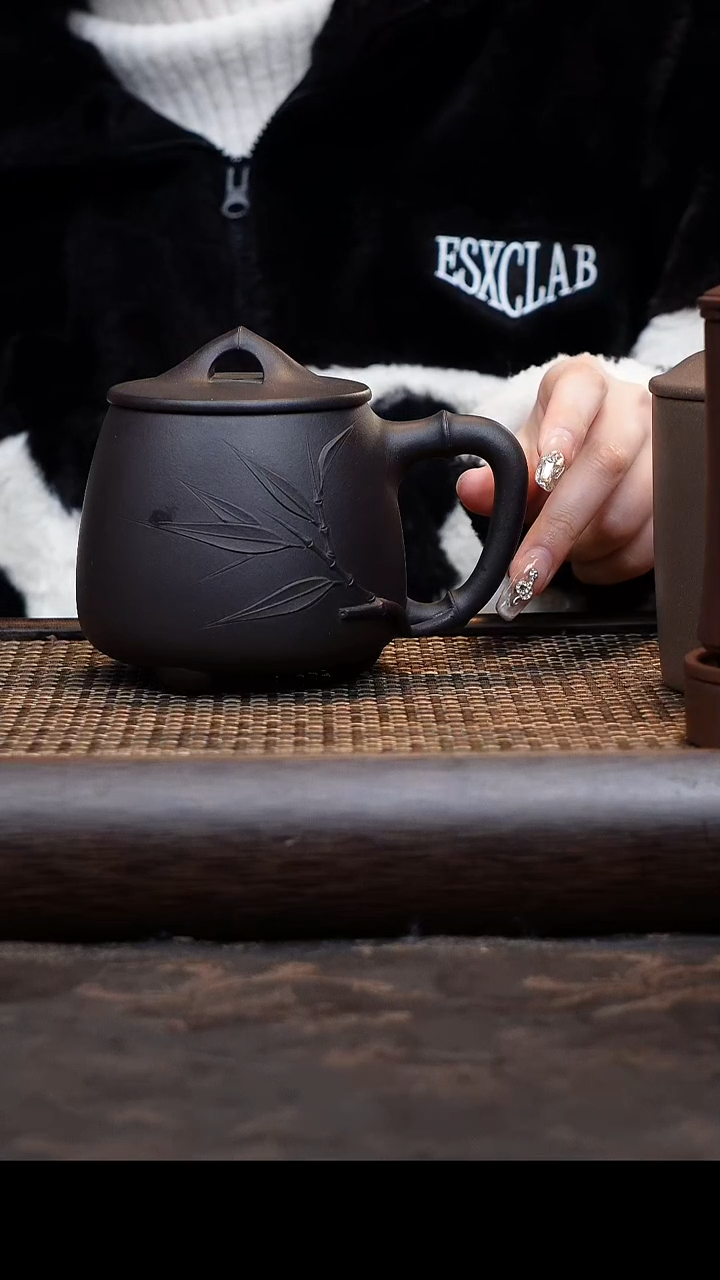 【闪购商品】紫砂茶杯石黄石瓢