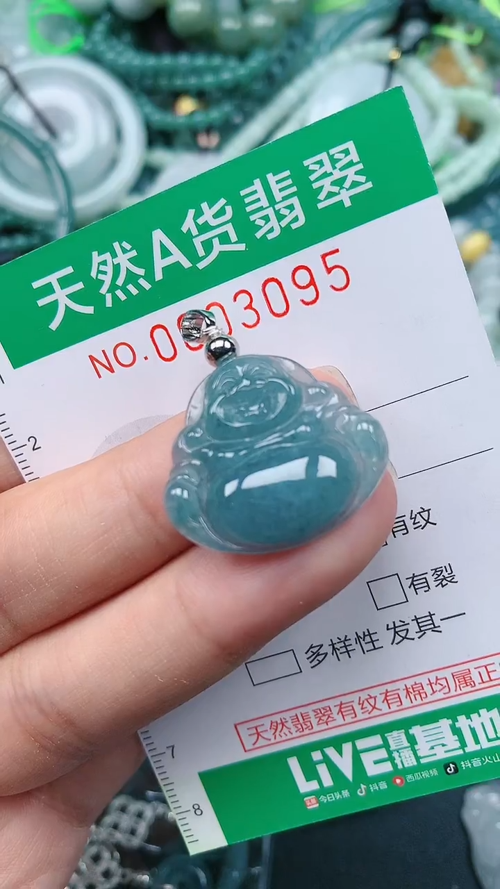 颈饰未镶嵌翡翠.0003095
