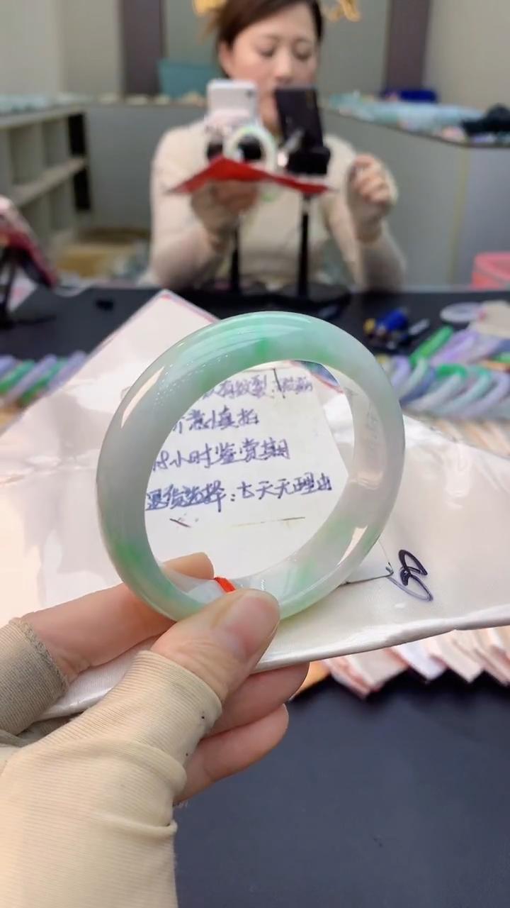 未镶嵌手镯翡翠0148503251