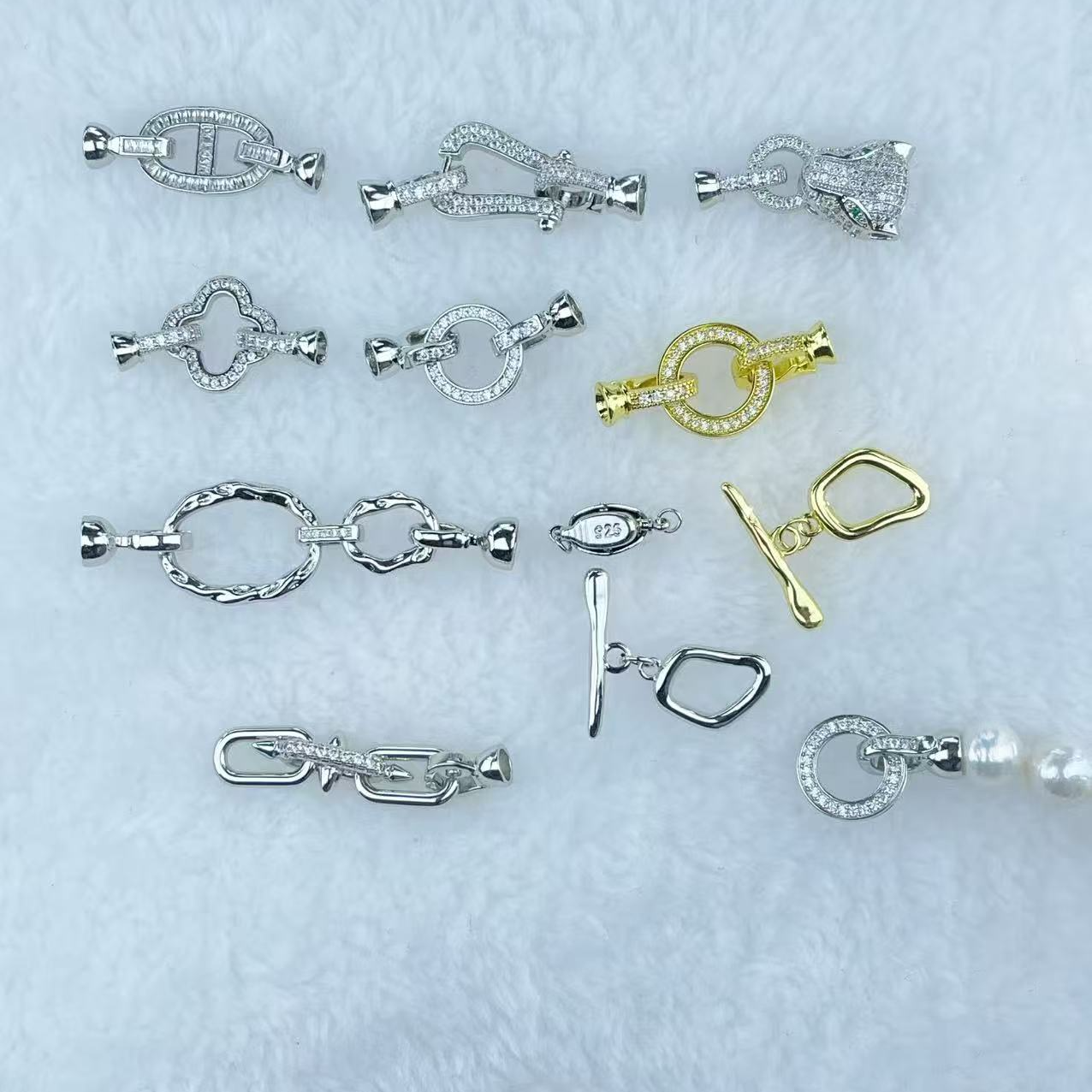 裸珠扣子定制链接