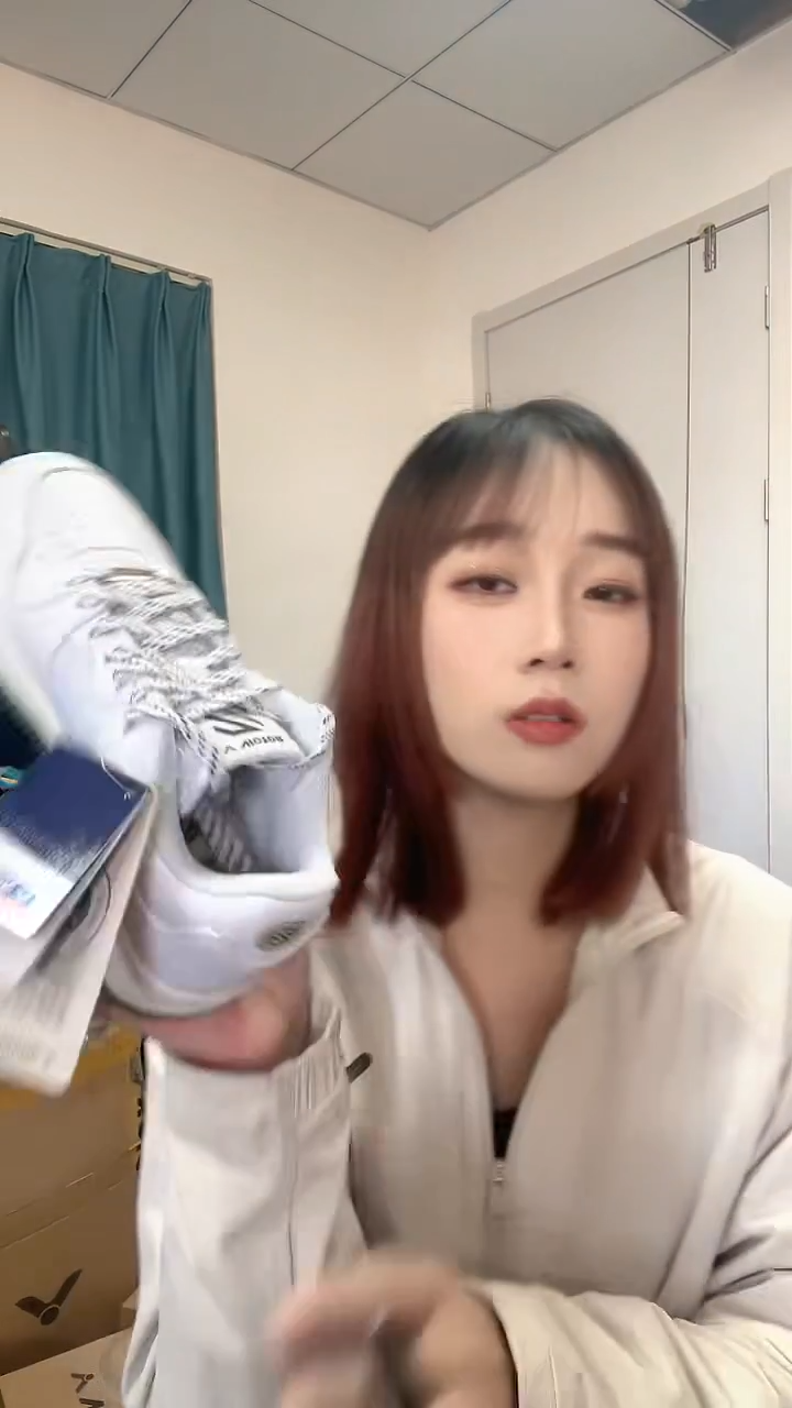 威克多微瑕正品 62号 李梓嘉38码