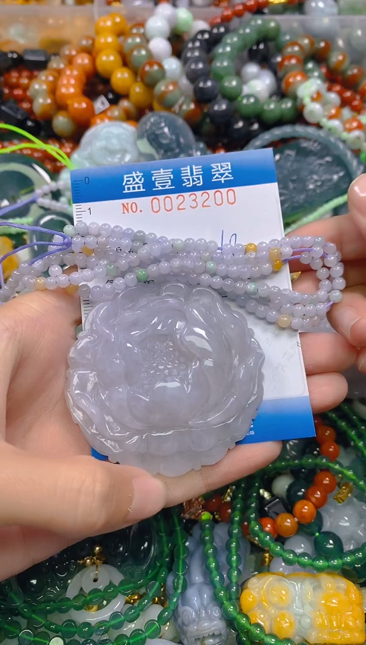 颈饰未镶嵌翡翠不***?闪购0023200