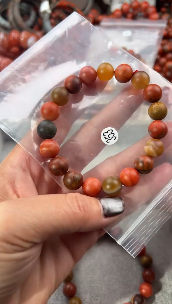 未镶嵌手串南红玛瑙10+