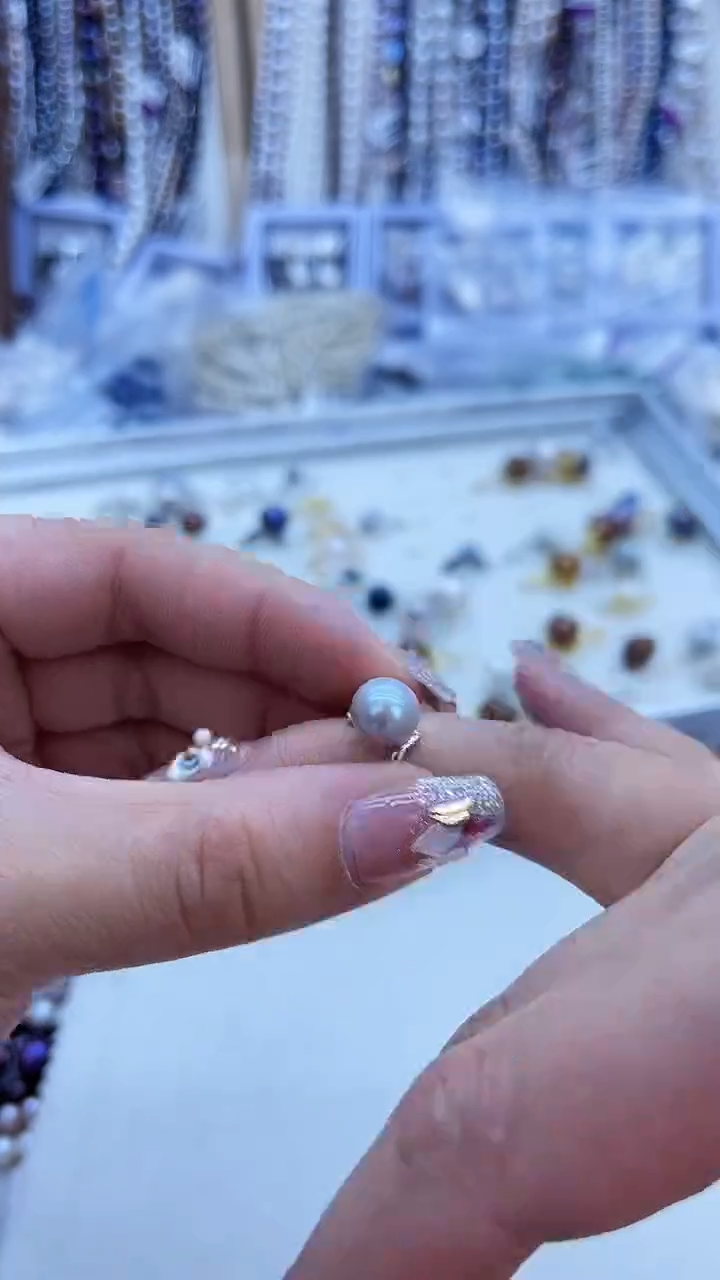 【闪购商品】淡水珍珠戒指未镶嵌471