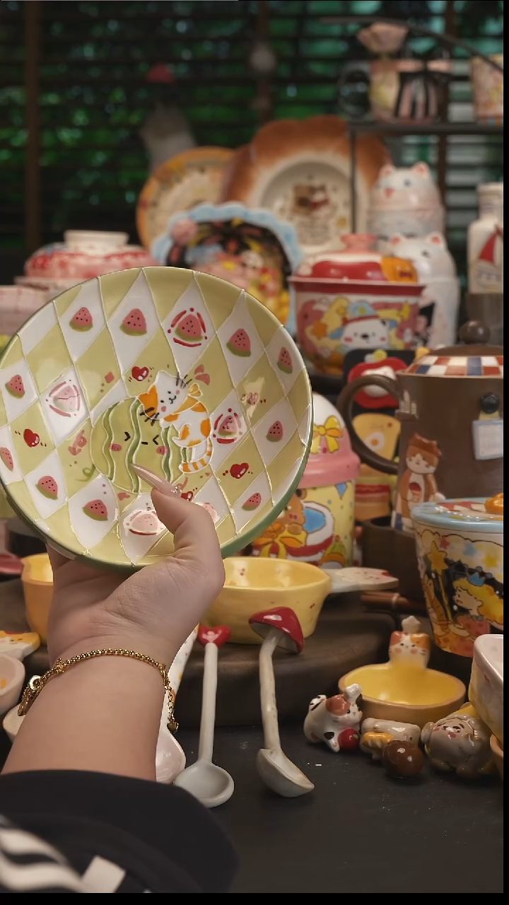 【原创设计】景德镇手绘陶瓷