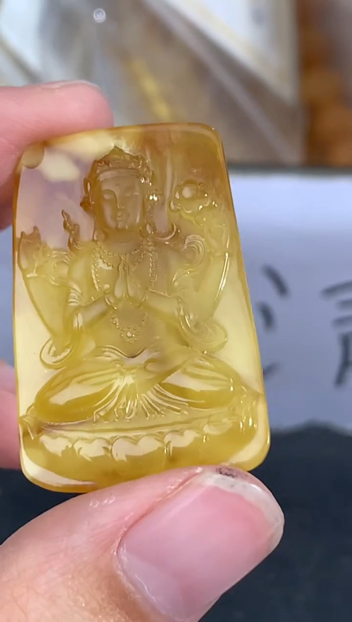 蜜蜡未镶嵌珠宝奇石29