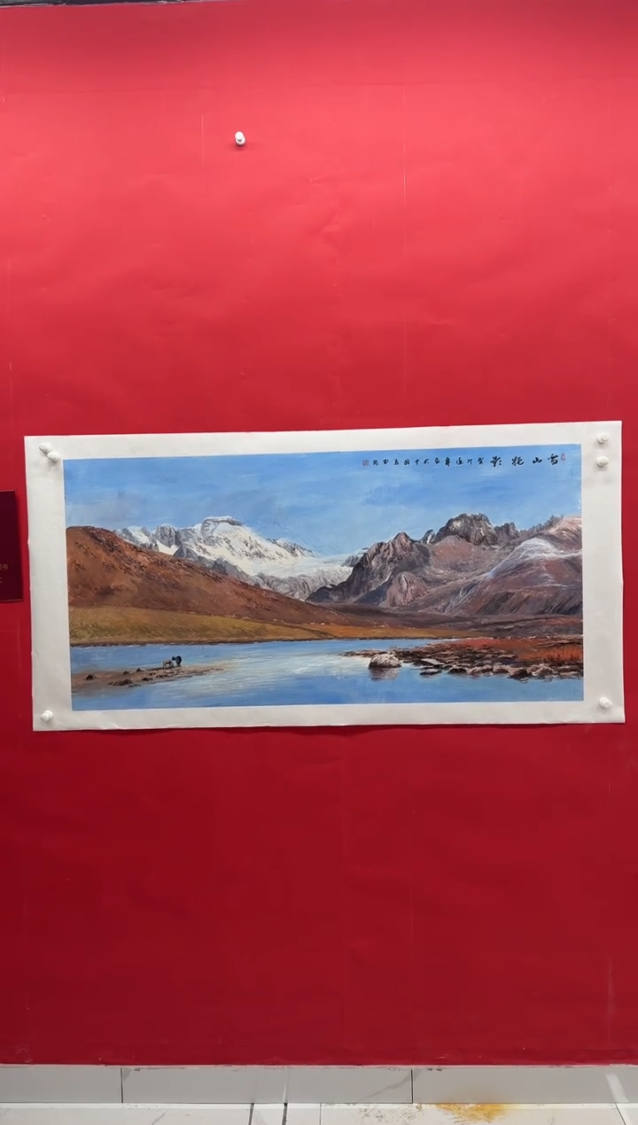 国画画家陆远华纯手绘原作