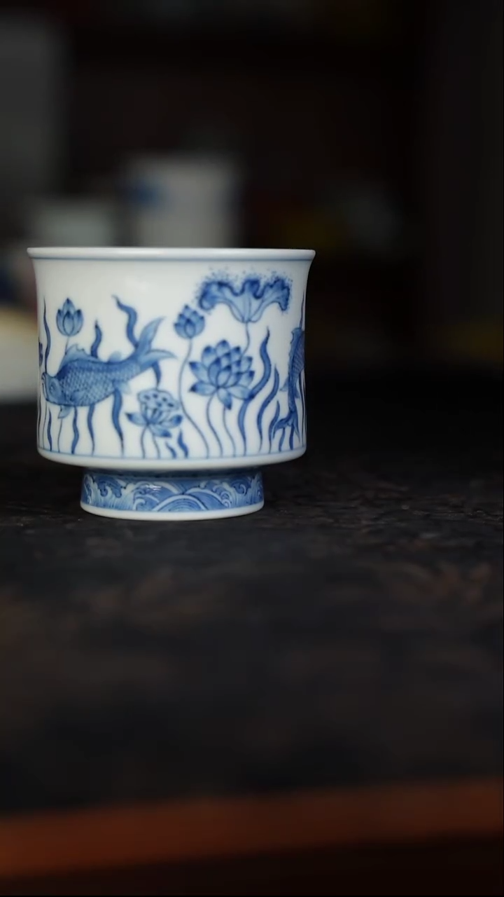 摆件瓷景德镇精品陶瓷茶器