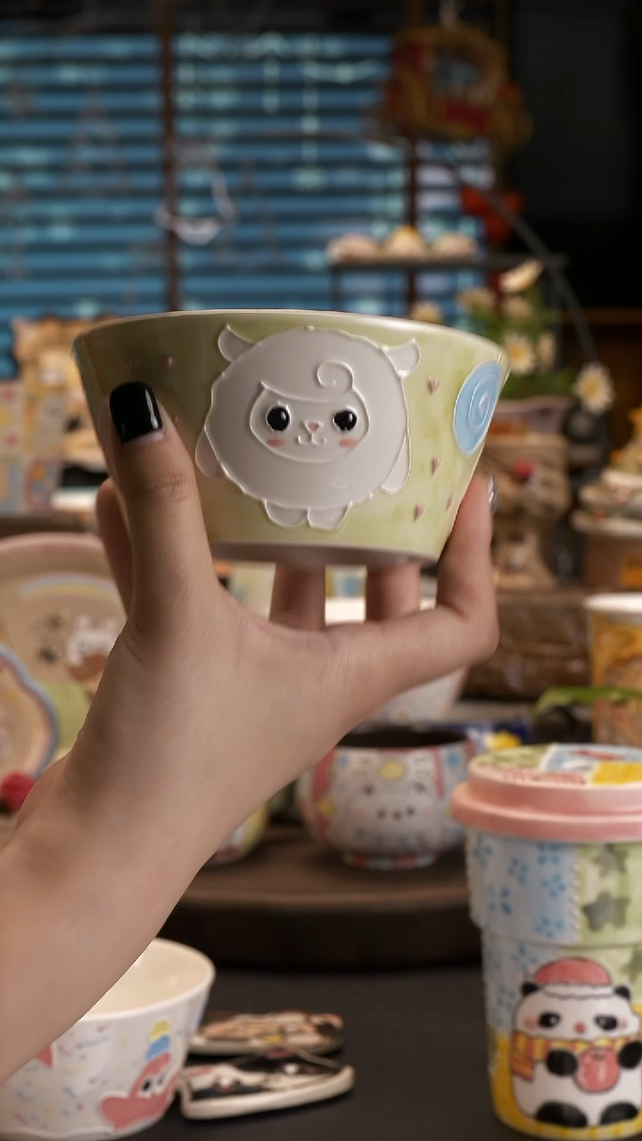 【原创设计】景德镇手绘陶瓷