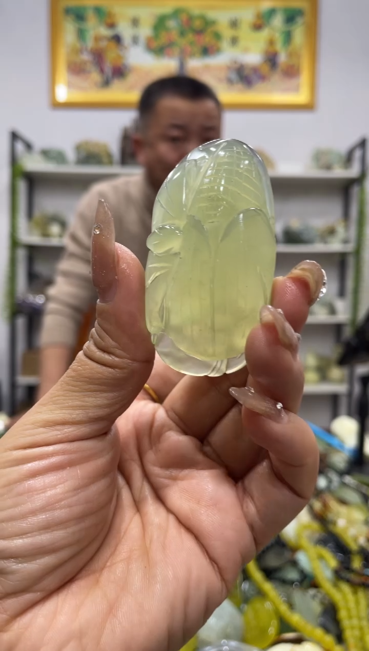 【闪购商品】岫玉吊坠未镶嵌