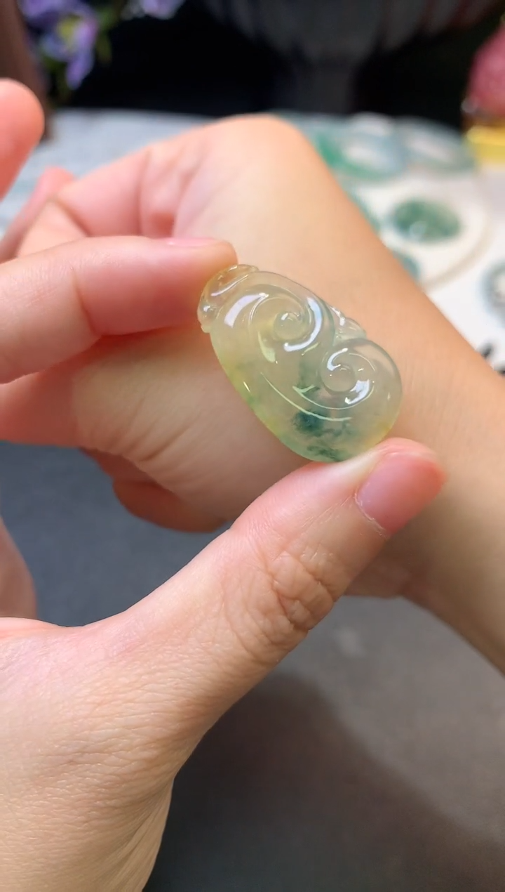 未镶嵌定制翡翠毛货