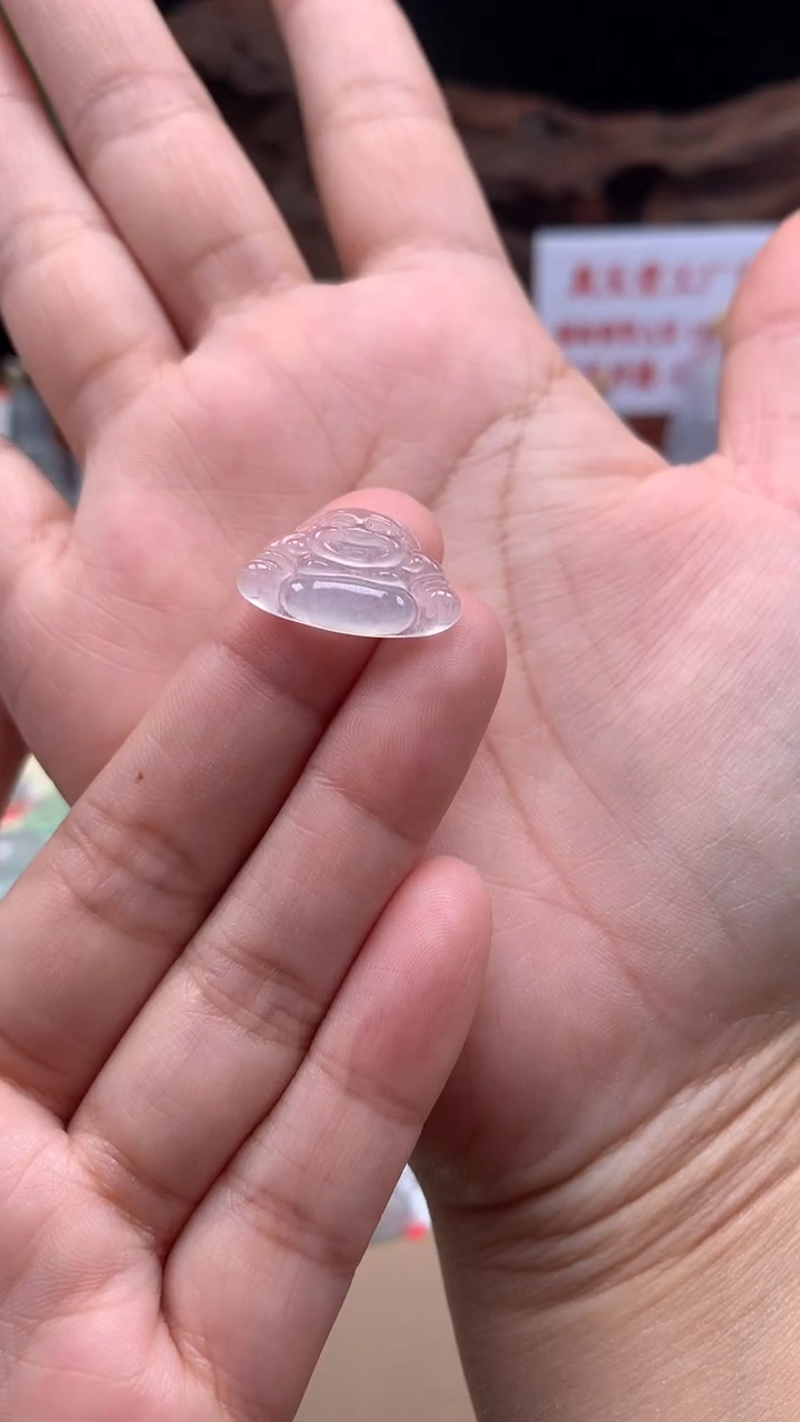 【闪购商品】翡翠颈饰未镶嵌佛公