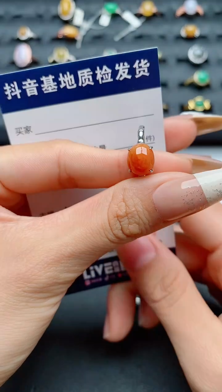 【闪购商品】翡翠戒指银S925镶嵌............