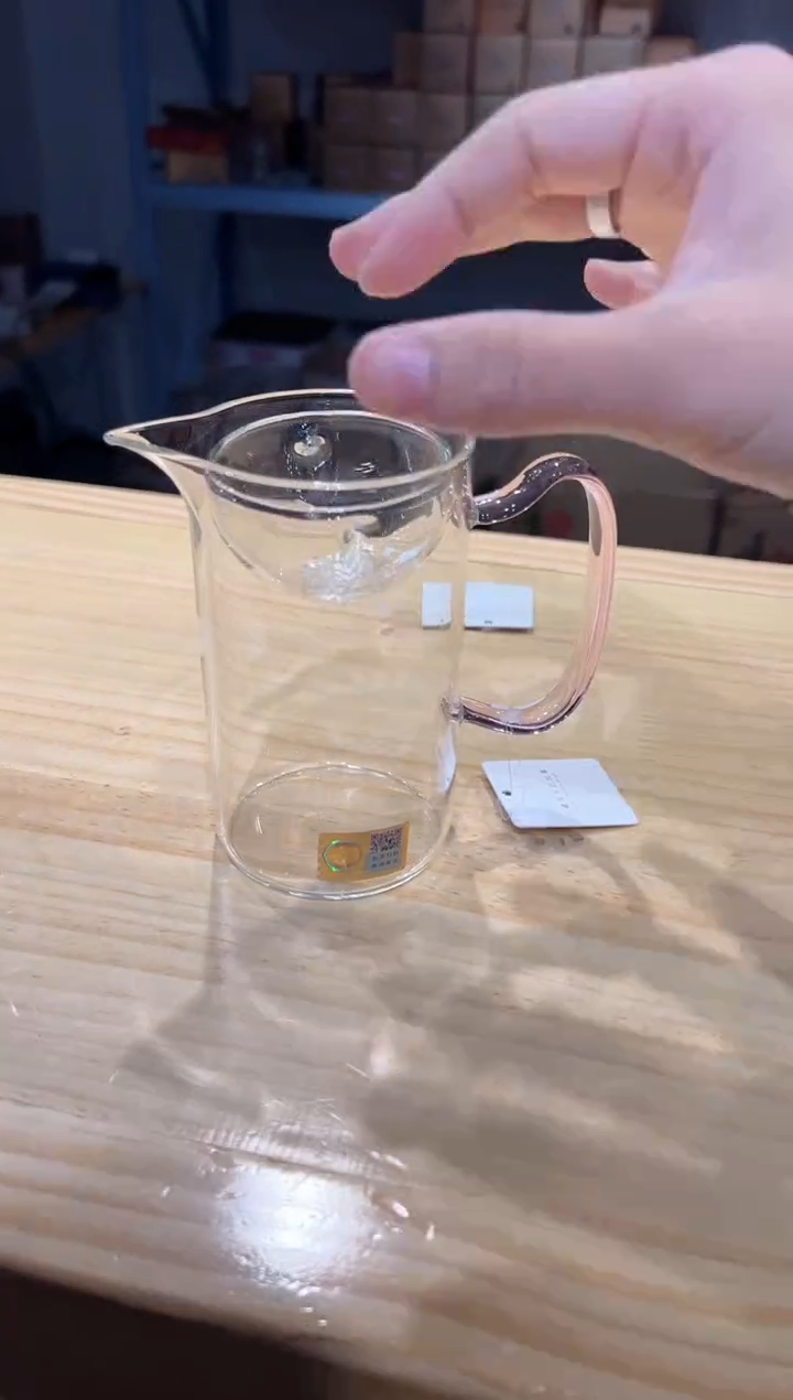 禾器-沁润茶海-浅粉色+清尚杯浅粉1只