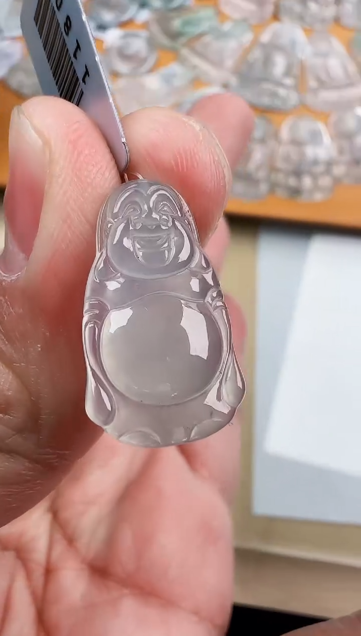 【闪购商品】翡翠颈饰未镶嵌缅甸天然翡翠