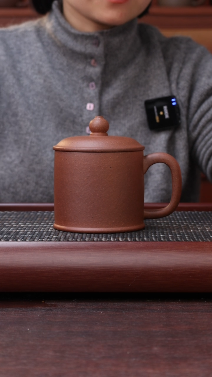 【闪购商品】紫砂茶杯*紫玉金沙紫砂杯