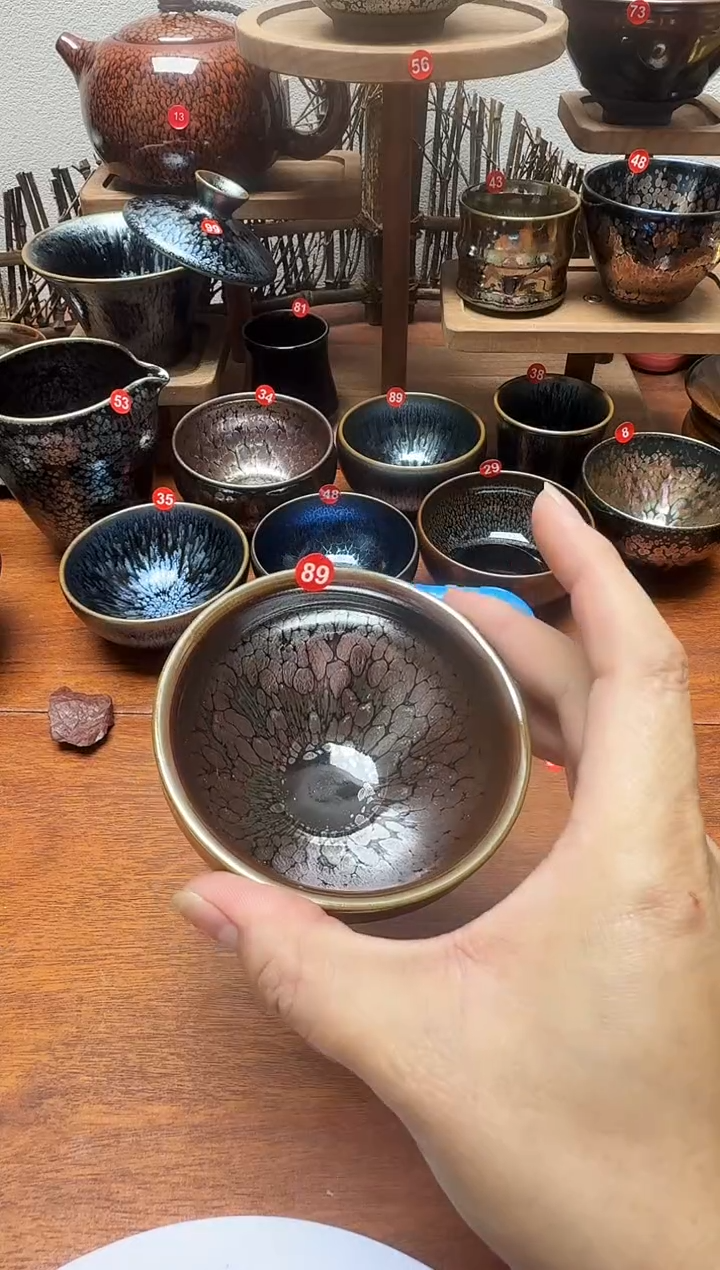 茶盏用****189号建盏工匠茶器