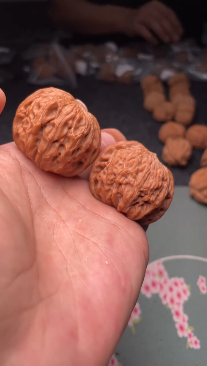 把件文玩核桃a291  磨盘 40尺