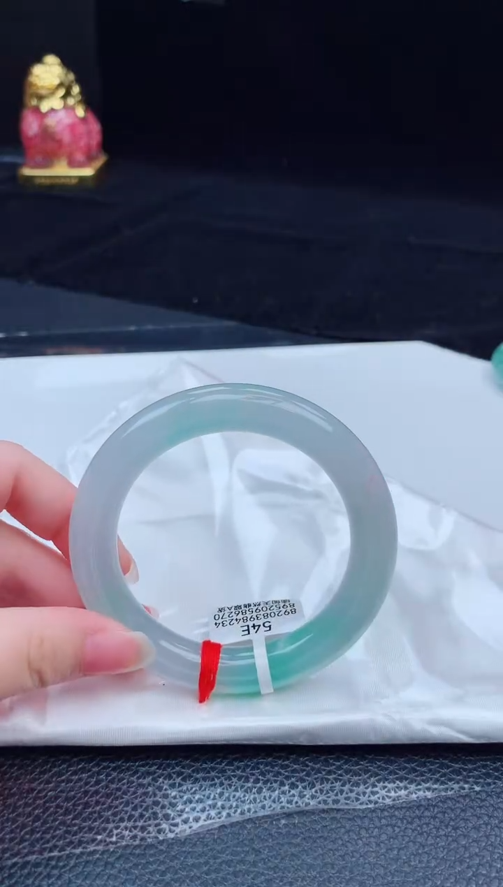 翡翠手镯未镶嵌缅甸天然翡翠A货手镯