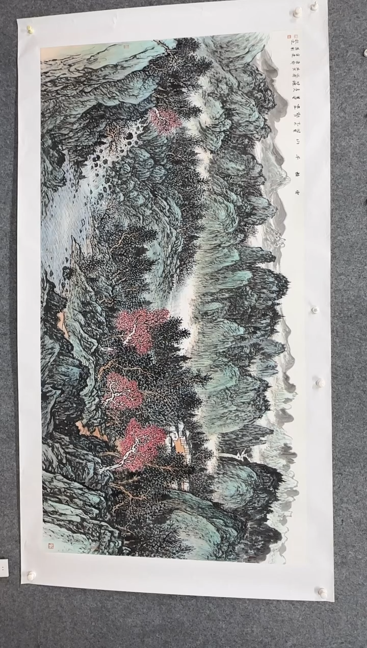 国画DH-ZX老师绘画作品