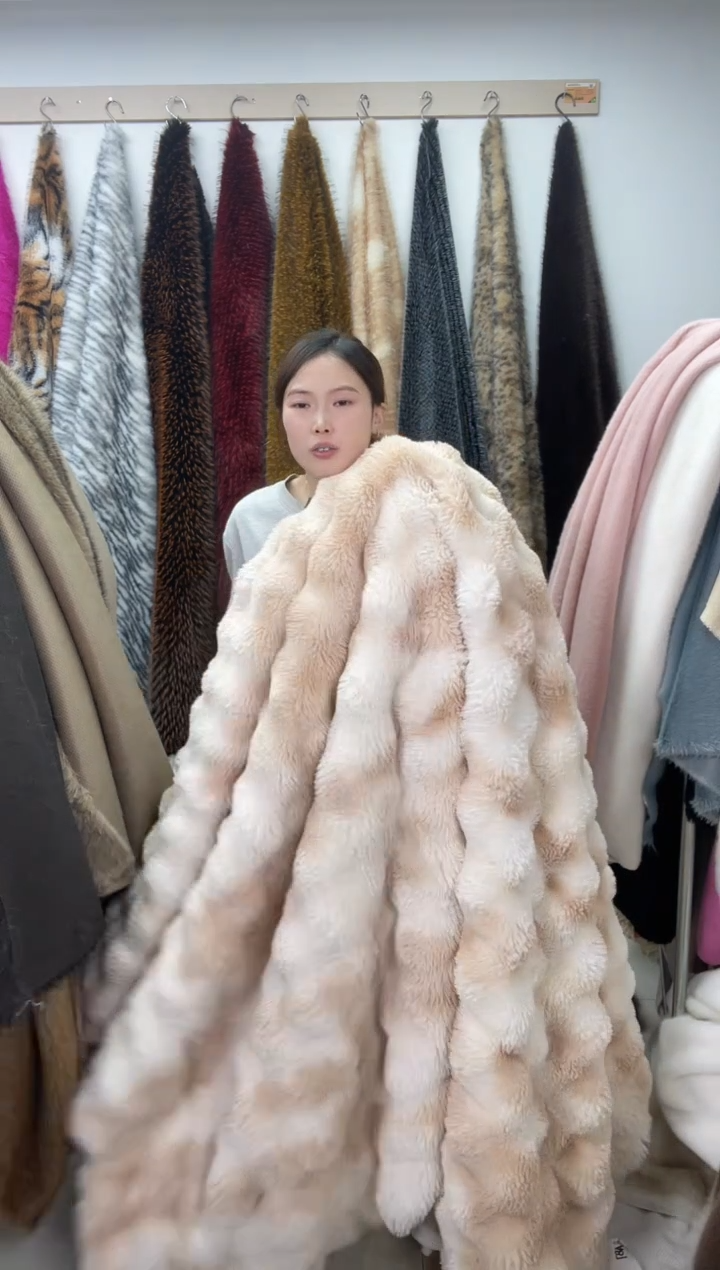 狐狸毛C79尺寸2*2.1