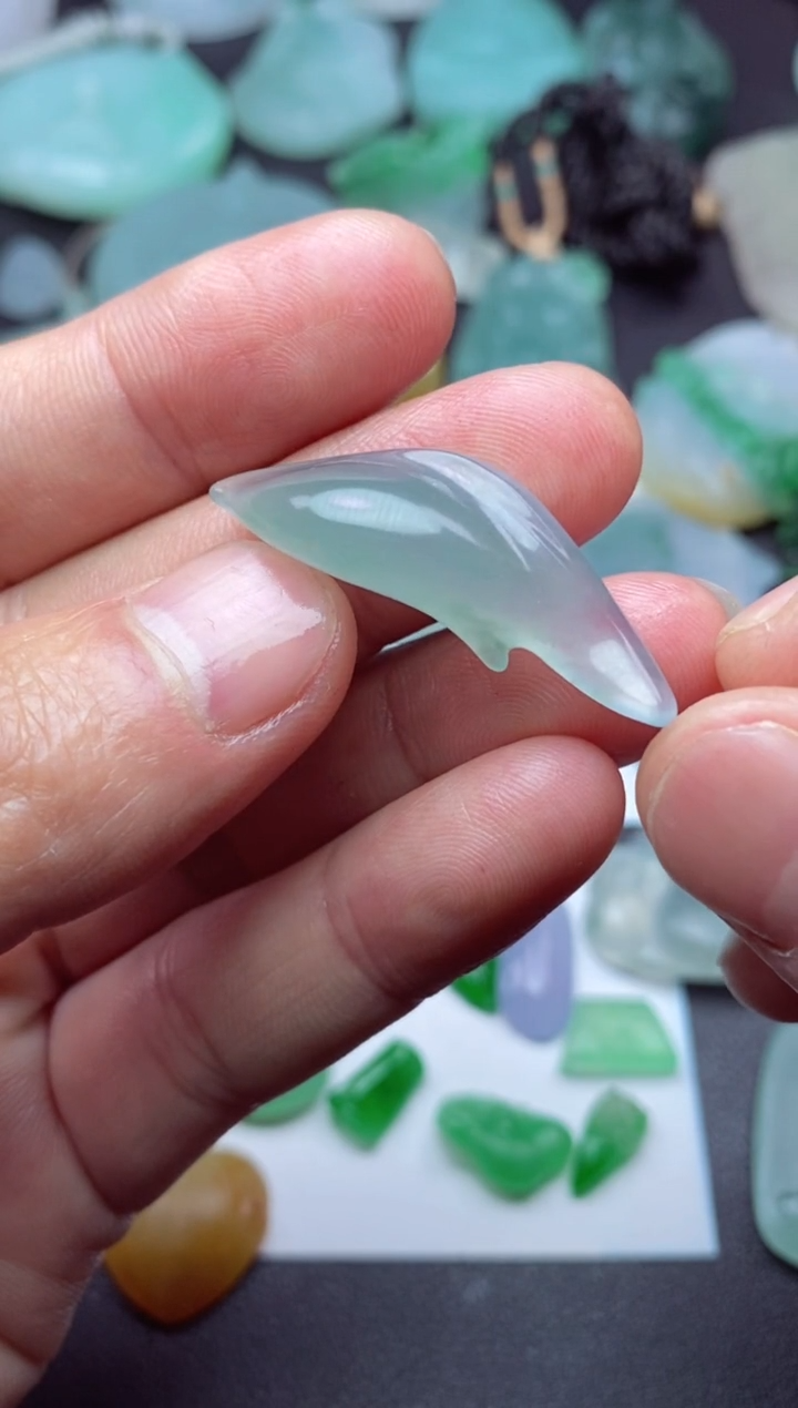 【闪购商品】定制翡翠未镶嵌a货翡翠