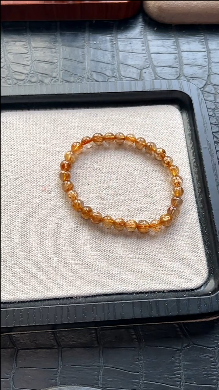 未镶嵌手串水晶5多样性发其一/6mm+