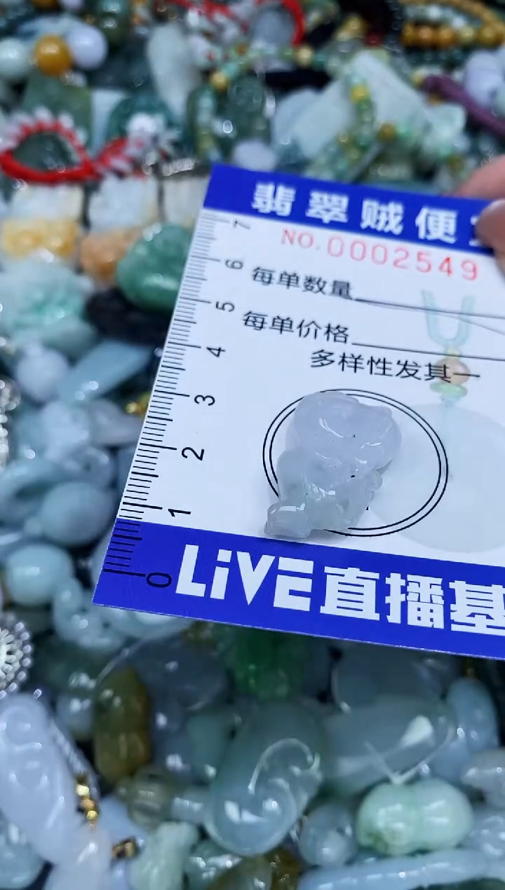 【闪购商品】翡翠未镶嵌颈饰闪购0002549