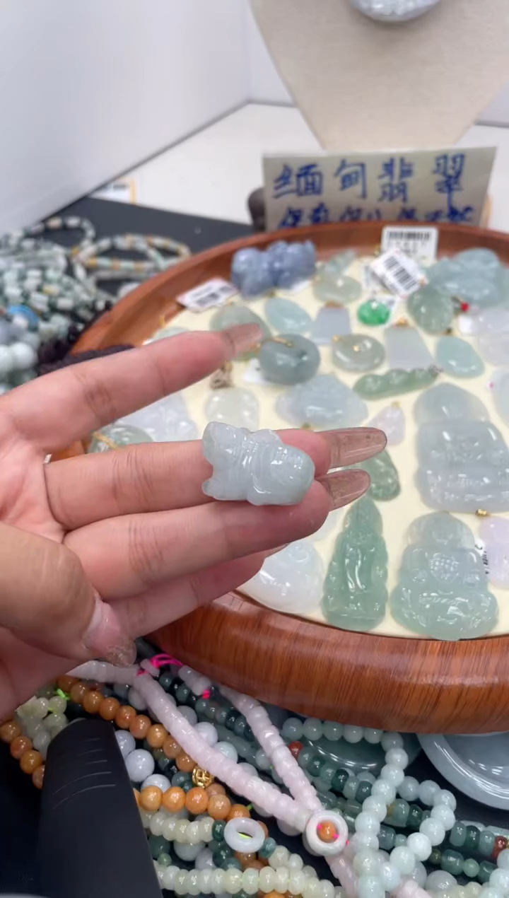 颈饰未镶嵌翡翠031多样性发货