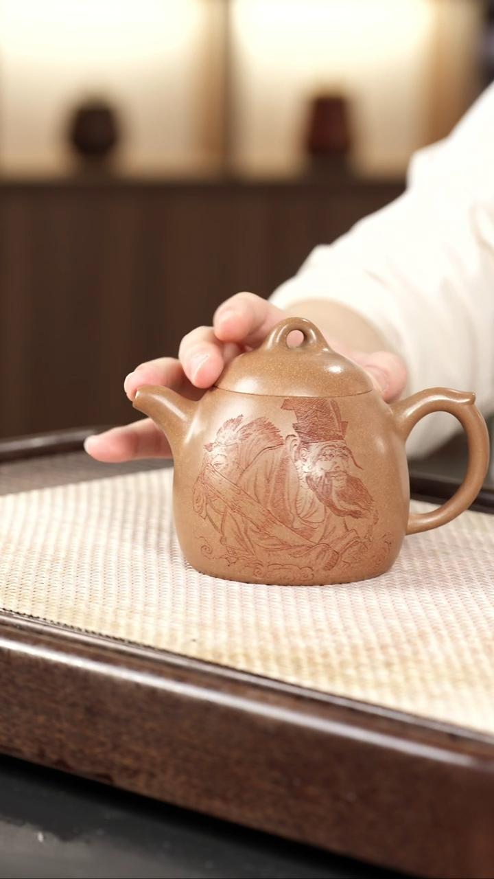 【闪购商品】紫砂茶壶回馈客户经理可能不够和国会女