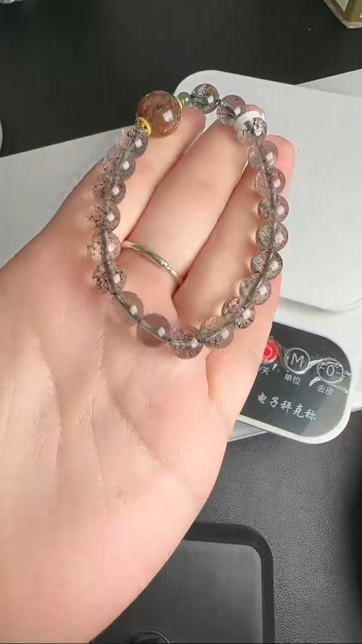 【闪购商品】水晶手串未镶嵌WY0217011多样性发一