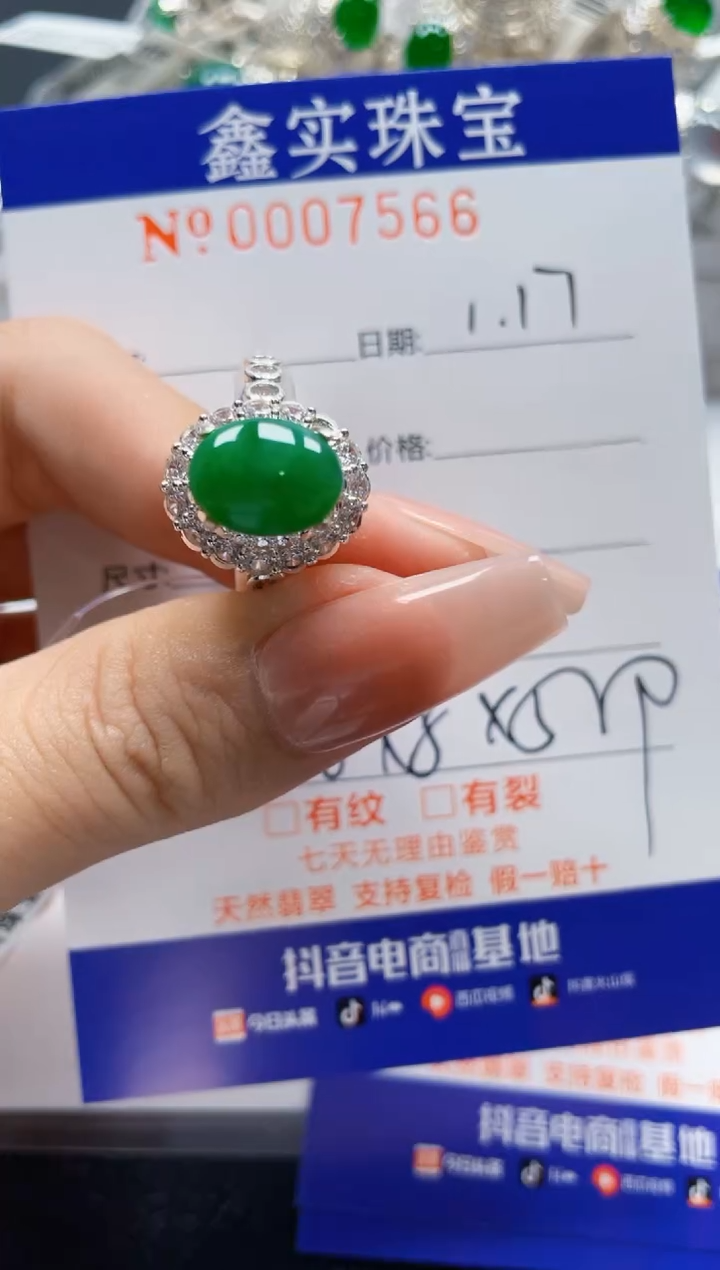 【闪购商品】翡翠颈饰未镶嵌/75660000
