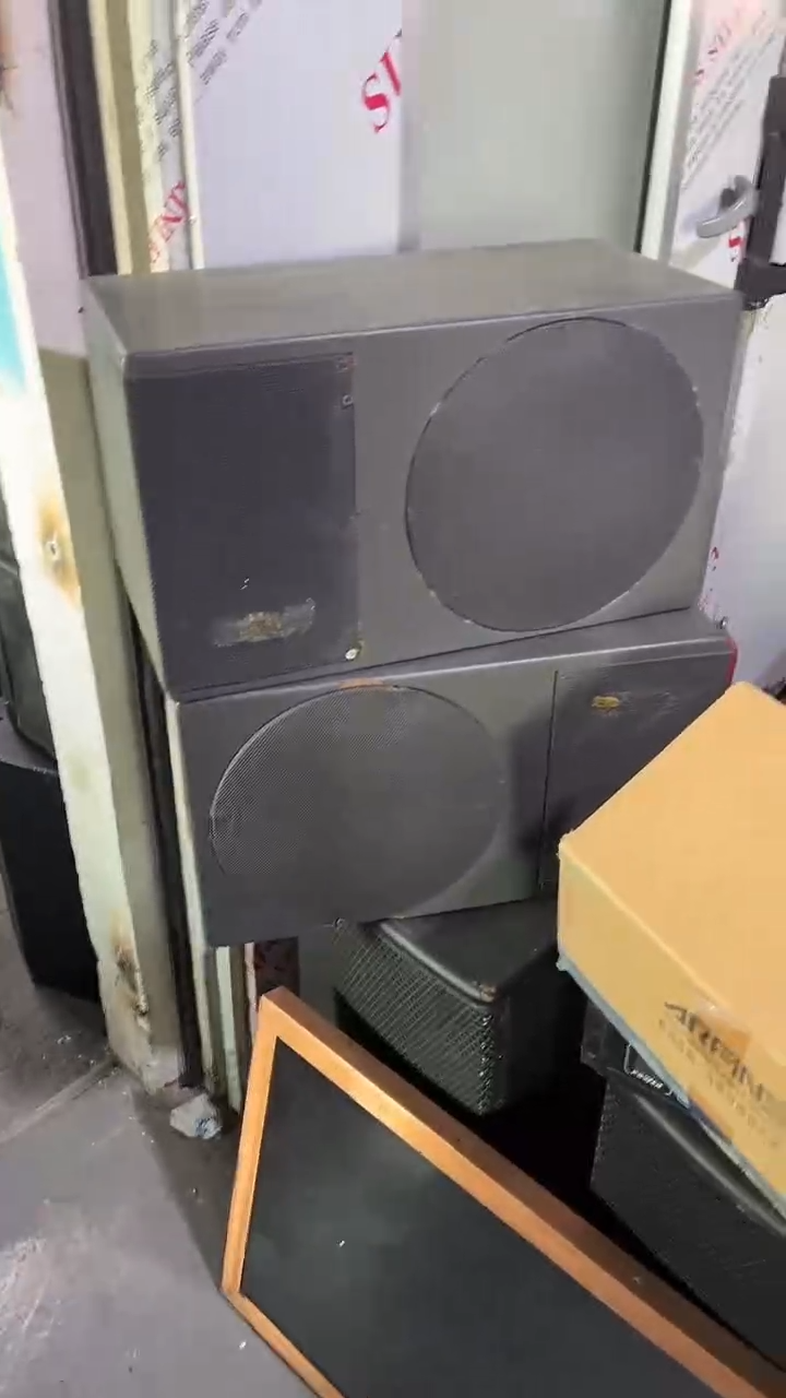 不包邮 空箱 10寸卡包音响 坏的 音箱配件处理 运费到付