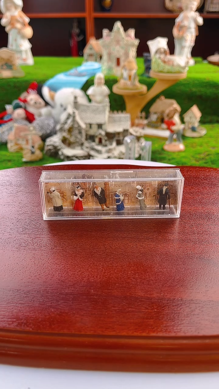 【闪购商品】紫砂茶宠Lilliput中古微缩建筑小房子