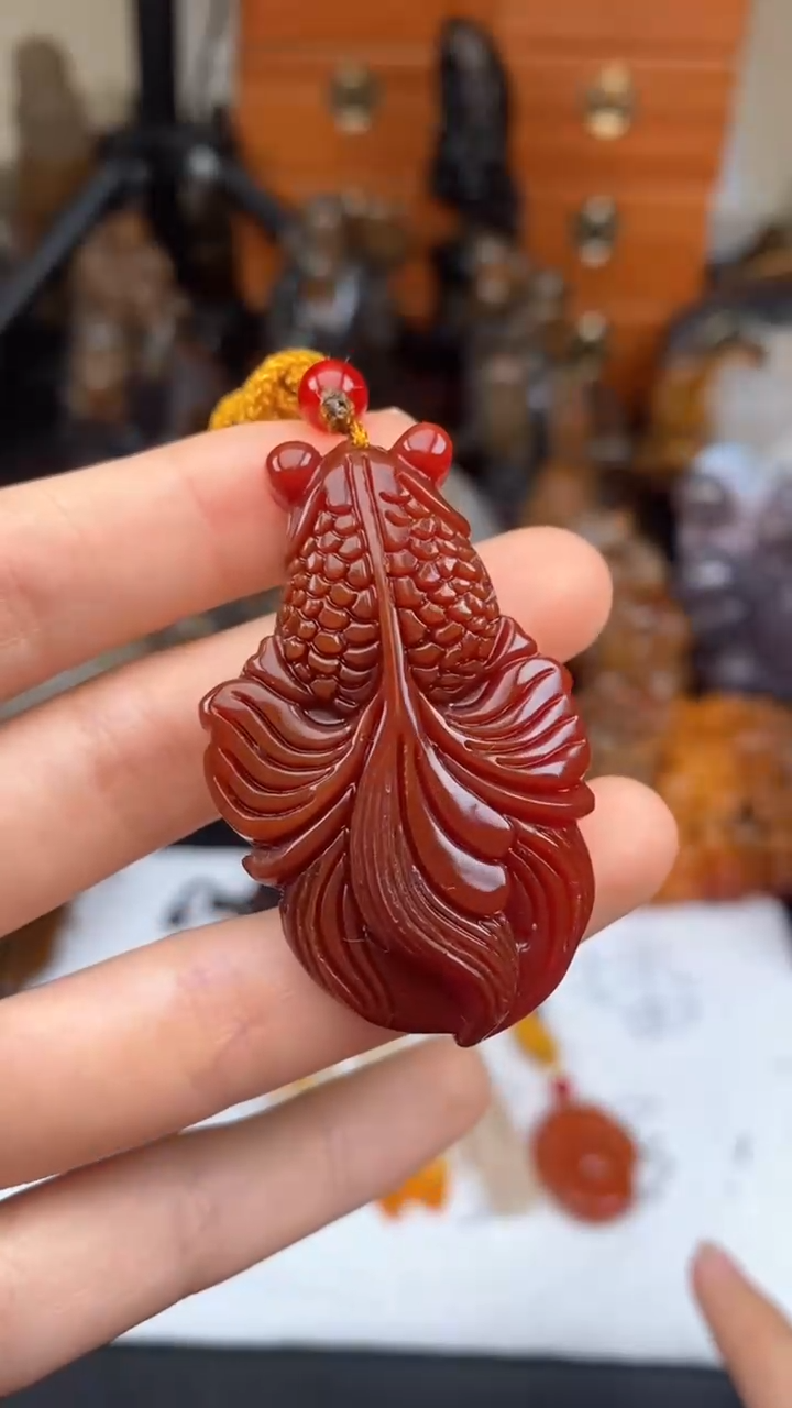 【闪购商品】玛瑙/玉髓颈饰未镶嵌AA