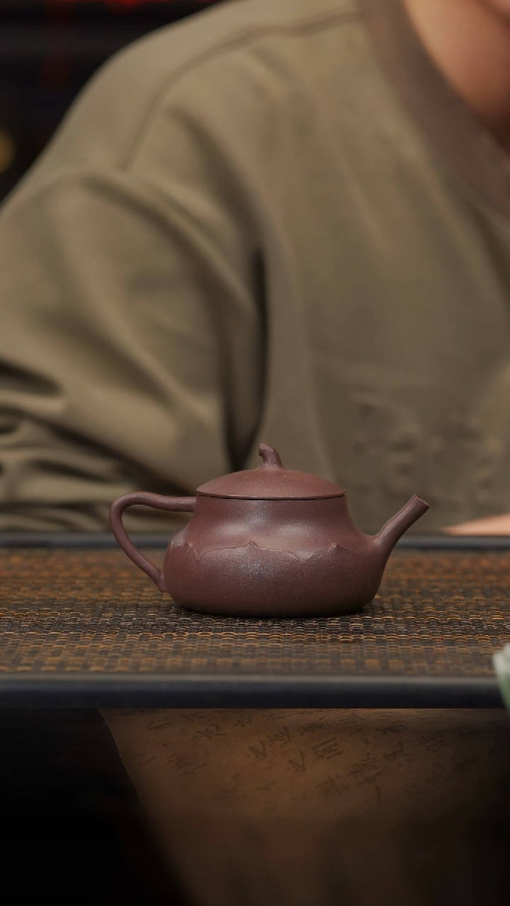 【闪购商品】紫砂茶壶60空山造器JZH