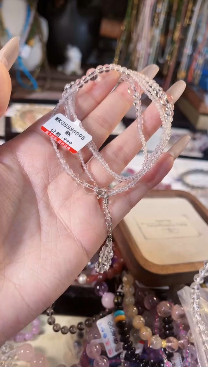 【闪购商品】水晶手链未镶嵌多样性发货其一