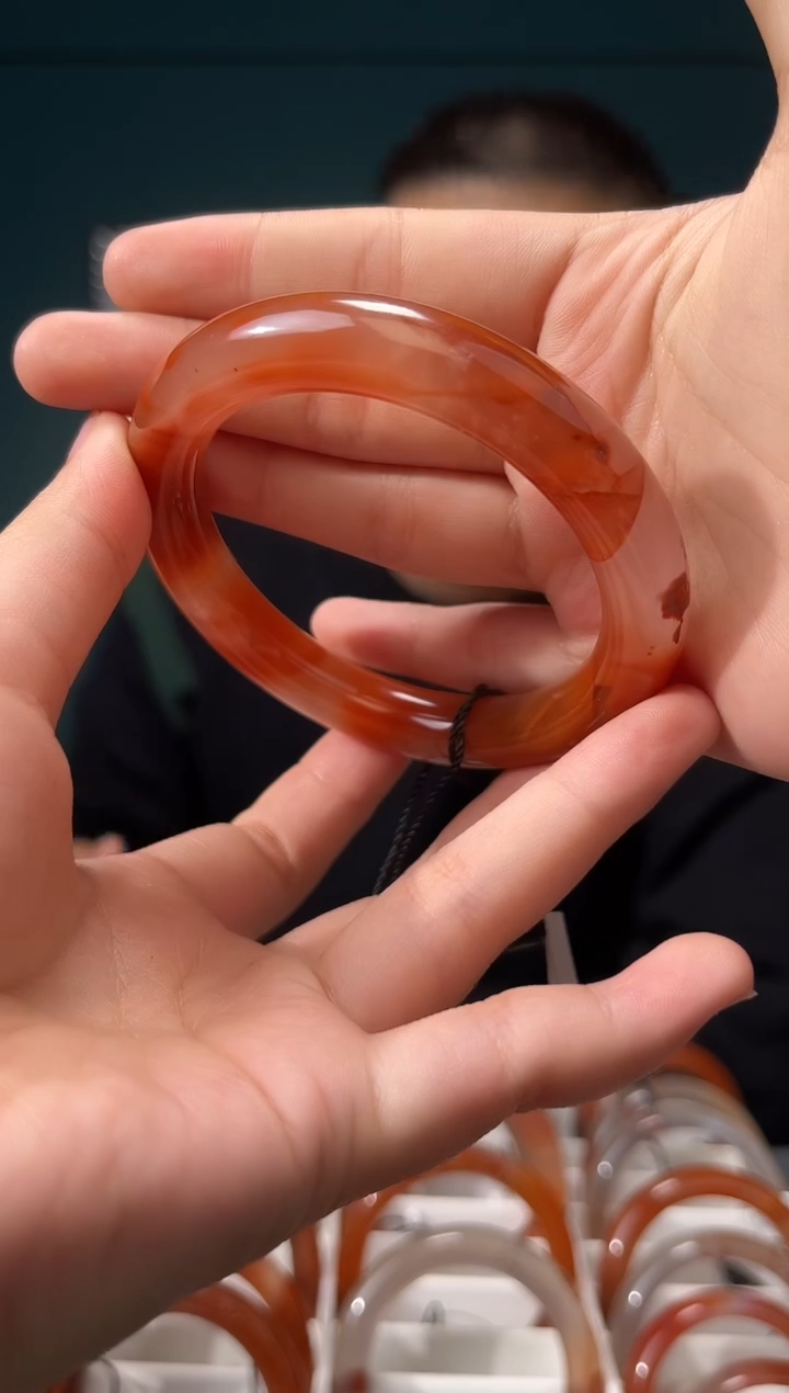 【闪购商品】南红玛瑙颈饰未镶嵌60