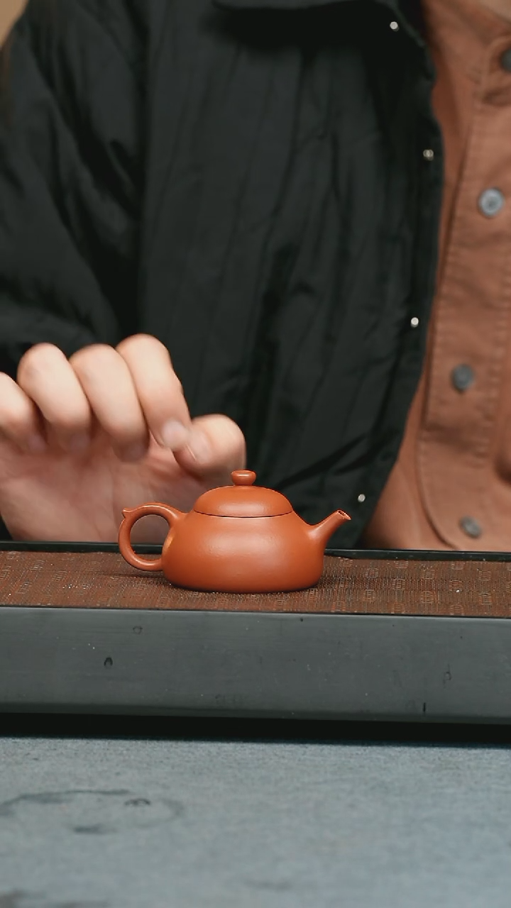 【闪购商品】紫砂茶壶五堂 隐月-半称心