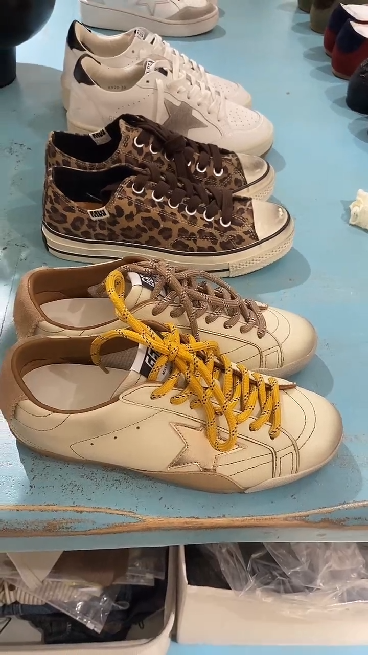 沐**光黄色星星鞋37码220