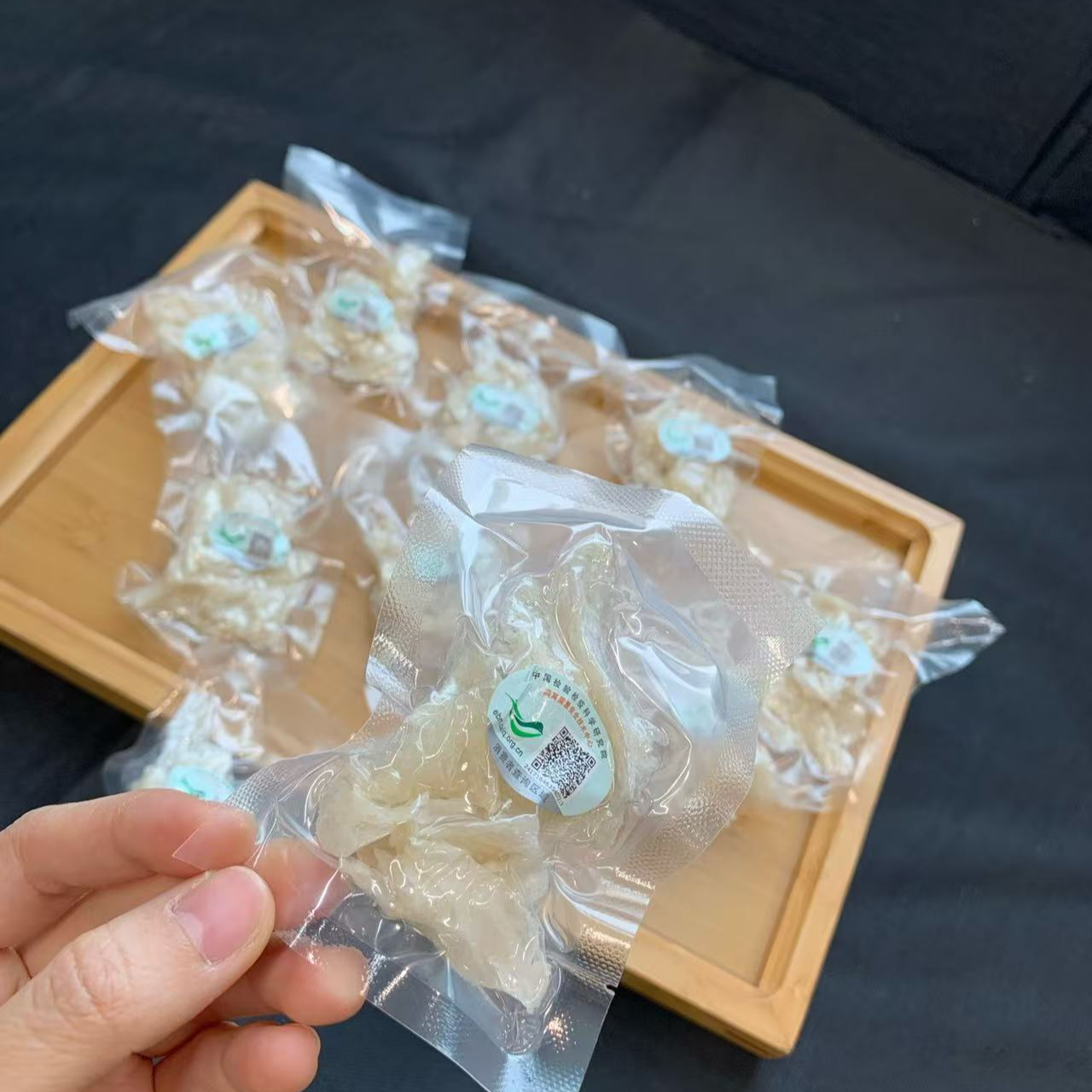 【年终狂欢福利】印尼雨季燕窝溯源码干挑角条孕妈妈级滋补品