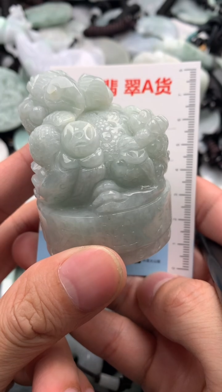 【闪购商品】翡翠吊坠(不含链)未镶嵌1