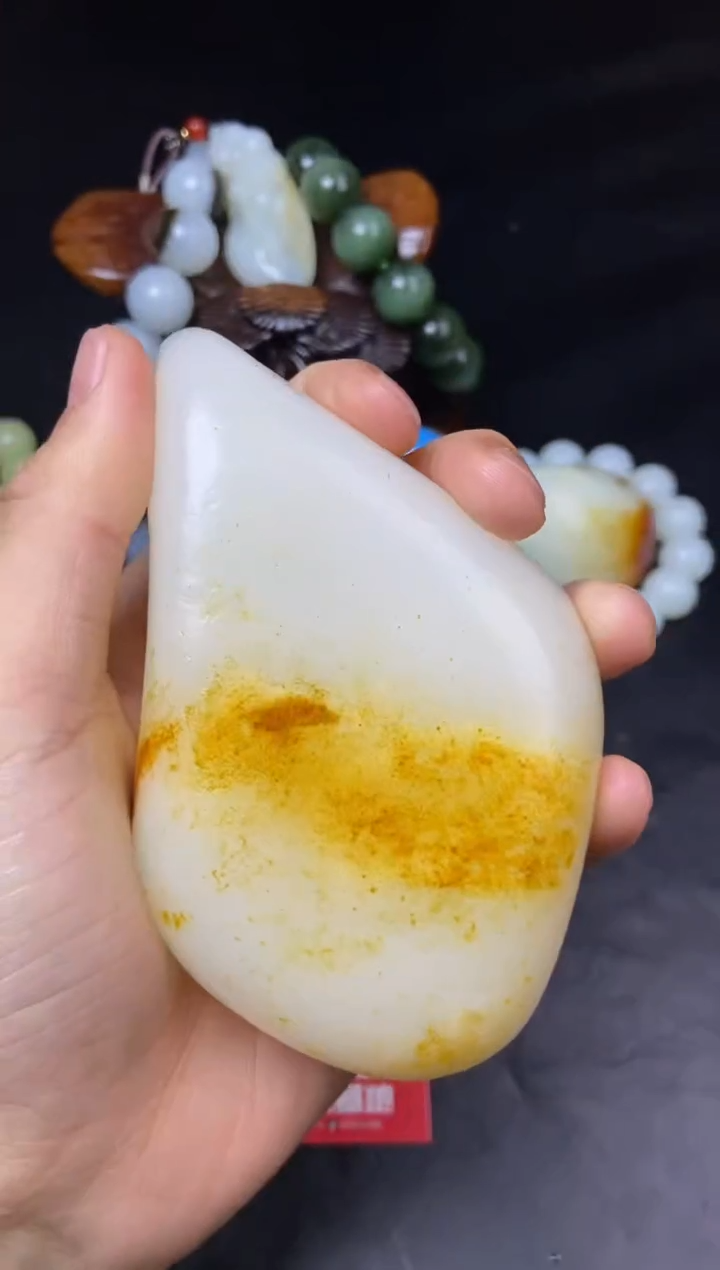 【闪购商品】和田玉（糖玉）手把未镶嵌和田玉