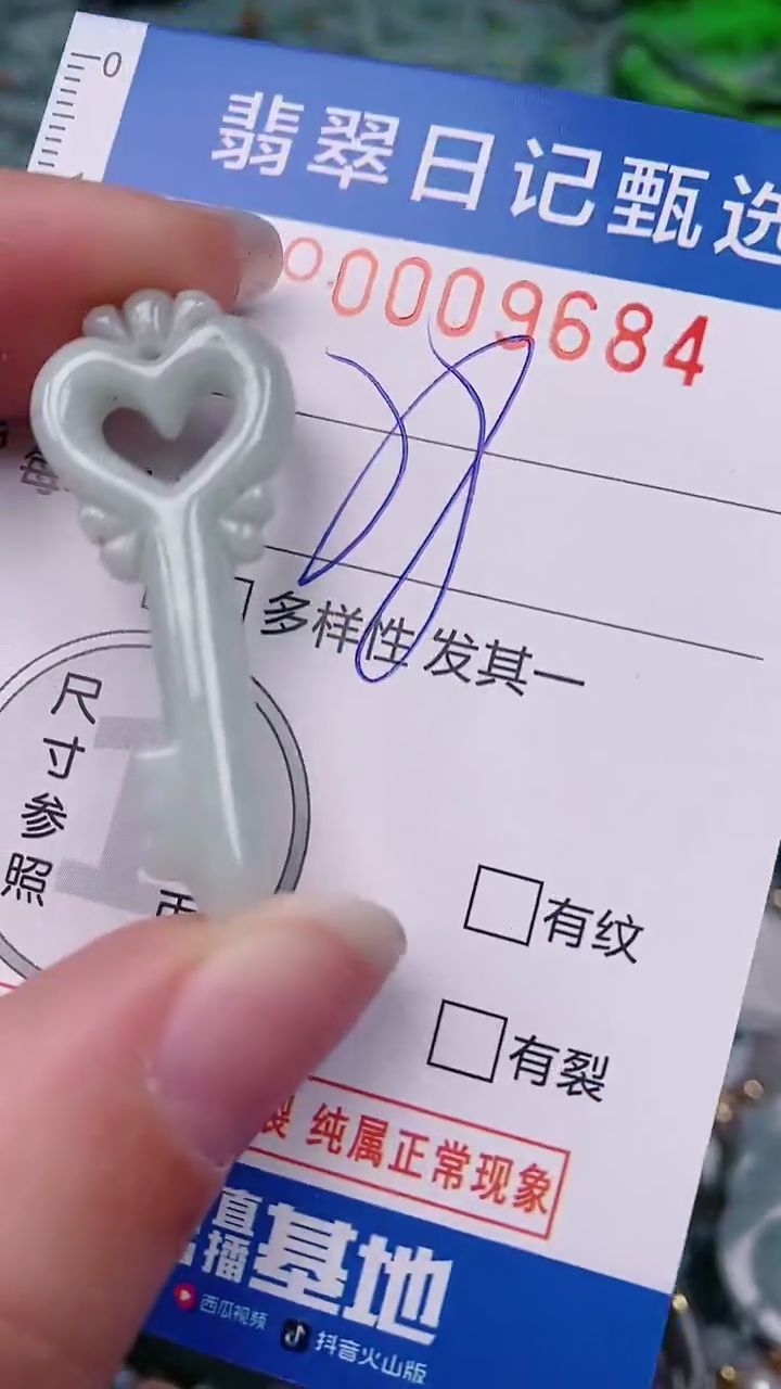 【闪购商品】翡翠颈饰未镶嵌00009684