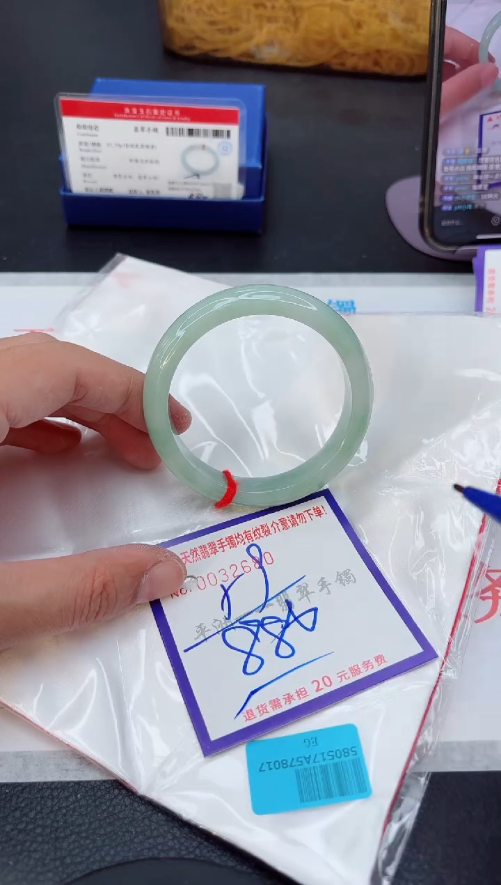 未镶嵌手镯翡翠1